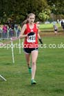 Girls under-15s Northern Cross Country Relays, Graves Park, Sheffield. Photo: David T. Hewitson/Sports for All Pics